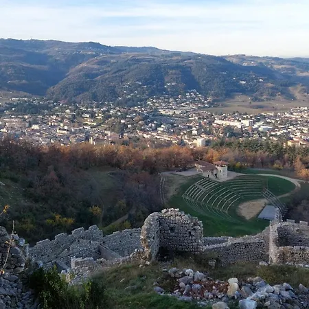 Terre De Crussol - Gite 3 Etoiles En Ardeche, Avec Piscine Et Clim, 2-4 Personnes Saint-Peray Exterior photo