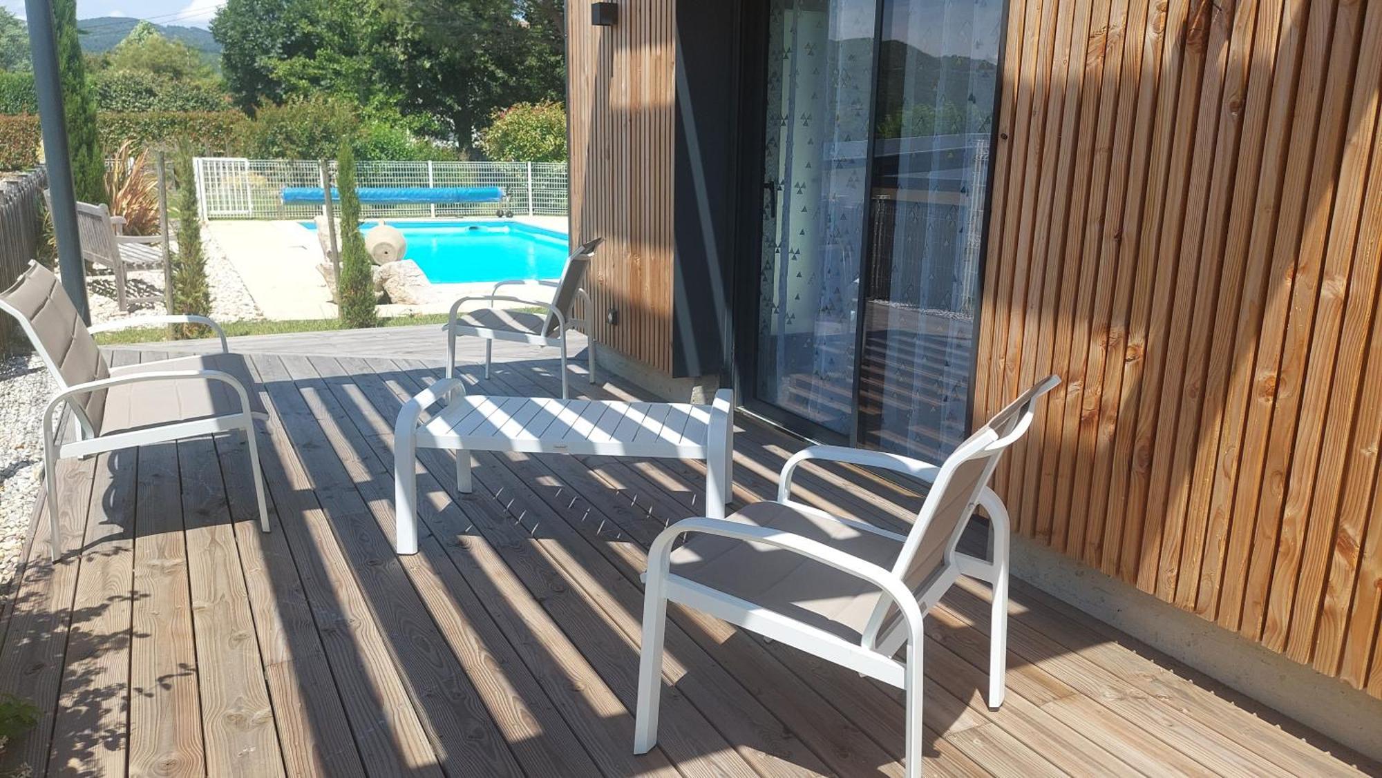 Terre De Crussol - 3 Etoiles En Ardeche, Avec Piscine Et Clim, 2-4 Personnes Apartment Saint-Peray